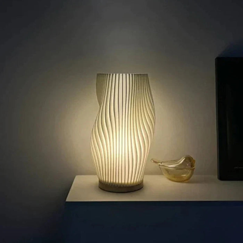Dekorativ LED Bordlampe med Varme og Stil Bordlamper Tech Butik