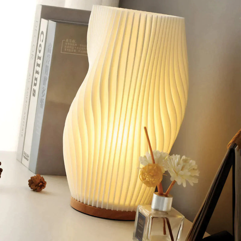 Dekorativ LED Bordlampe med Varme og Stil Bordlamper Tech Butik
