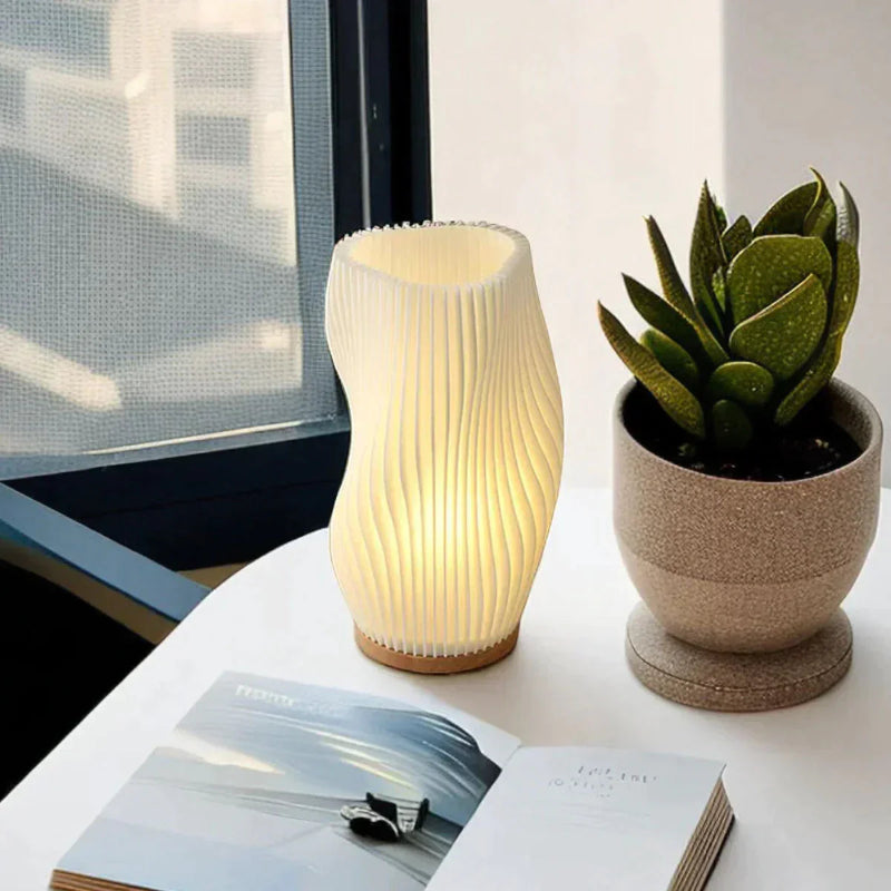 Dekorativ LED Bordlampe med Varme og Stil Bordlamper Tech Butik