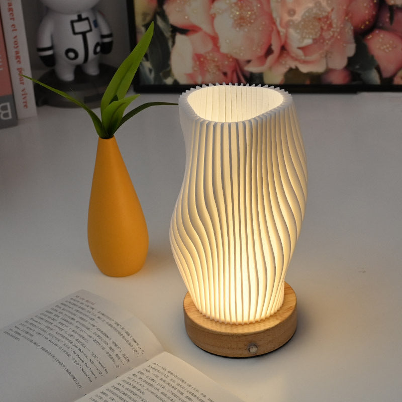 Dekorativ LED Bordlampe med Varme og Stil Bordlamper Tech Butik