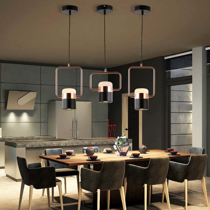 Dekorativ Moderne Loftlampe med Rene Linjer Hængelamper Tech Butik