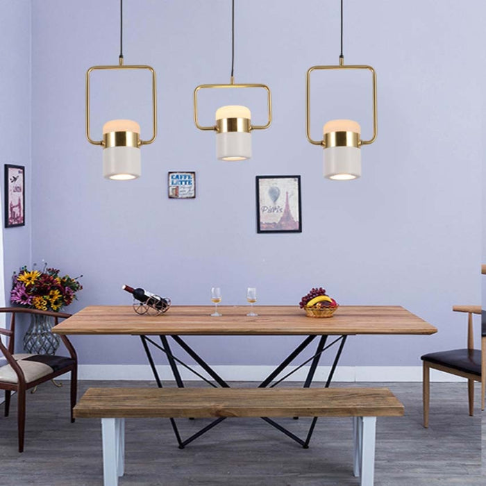 Dekorativ Moderne Loftlampe med Rene Linjer Hængelamper Tech Butik