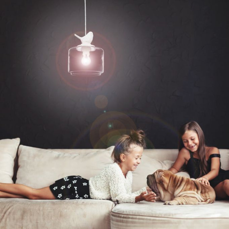 Dekorativ hængende LED-lampe med fugledesign Hængelamper Tech Butik