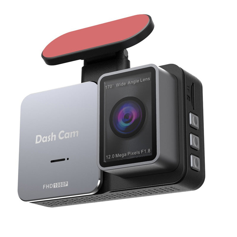 Bærbar Dashcam – Dual-Lens Full HD Bilkamera med Parkeringsmonitor & G-Sensor Dashkameraer Tech Butik