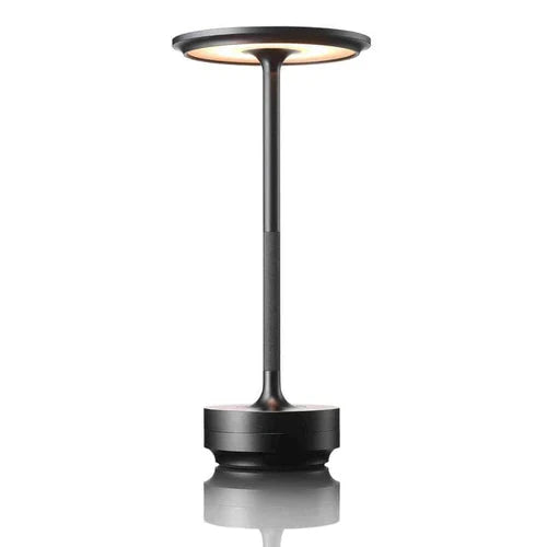 Trådløs Bordlampe – Hyggelig og Fleksibel Belysning Overalt Bordlampe Tech Butik Sort