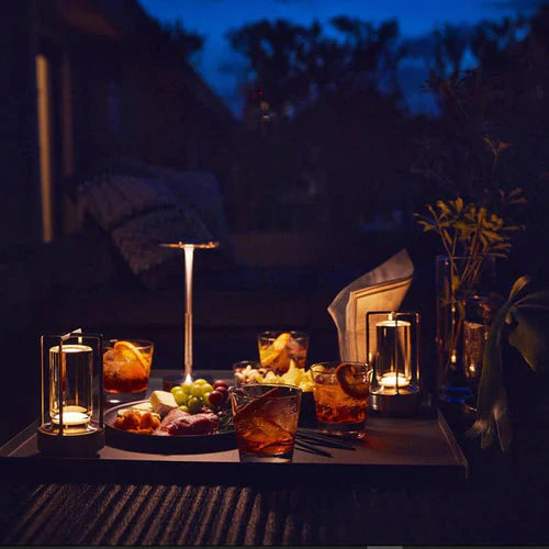 Trådløs Bordlampe – Hyggelig og Fleksibel Belysning Overalt Bordlampe Tech Butik