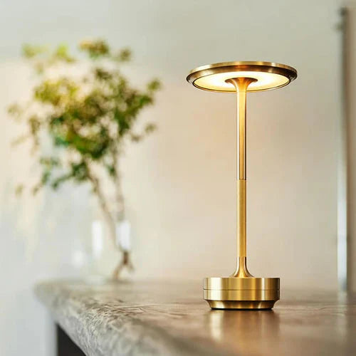 Trådløs Bordlampe – Hyggelig og Fleksibel Belysning Overalt Bordlampe Tech Butik
