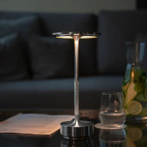 Trådløs Bordlampe – Hyggelig og Fleksibel Belysning Overalt Bordlampe Tech Butik