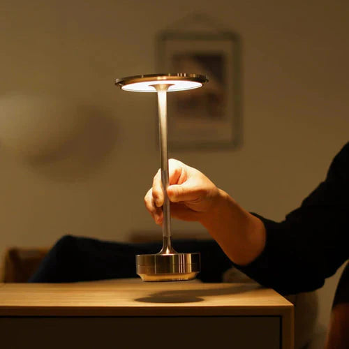 Trådløs Bordlampe – Hyggelig og Fleksibel Belysning Overalt Bordlampe Tech Butik