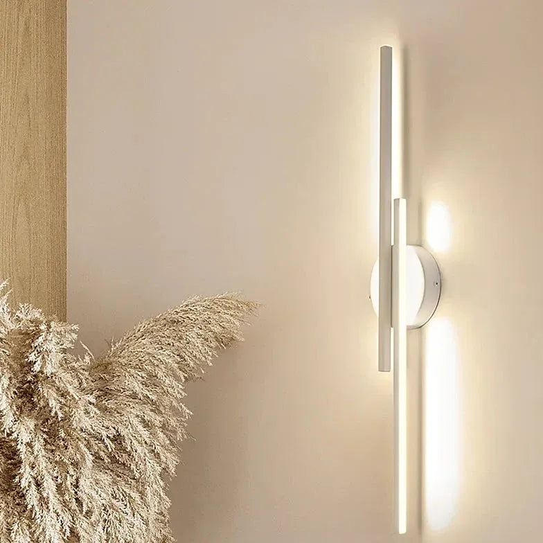 Duo Glow Elegant Nordic Væglampe til interiør Væglamper Tech Butik