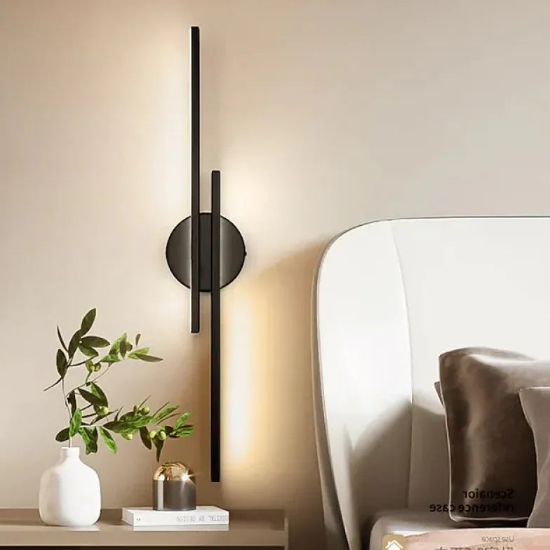 Duo Glow Elegant Nordic Væglampe til interiør Væglamper Tech Butik