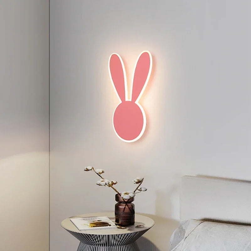 Dyreformet LED Væglampe til Børneværelse eller Legeområde Børnelamper Tech Butik