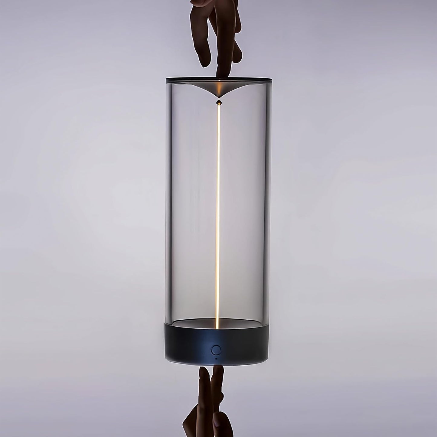 Elegant Bordlampe Med Blødt Lys Til Indendørs Brug Glowline Tech Butik