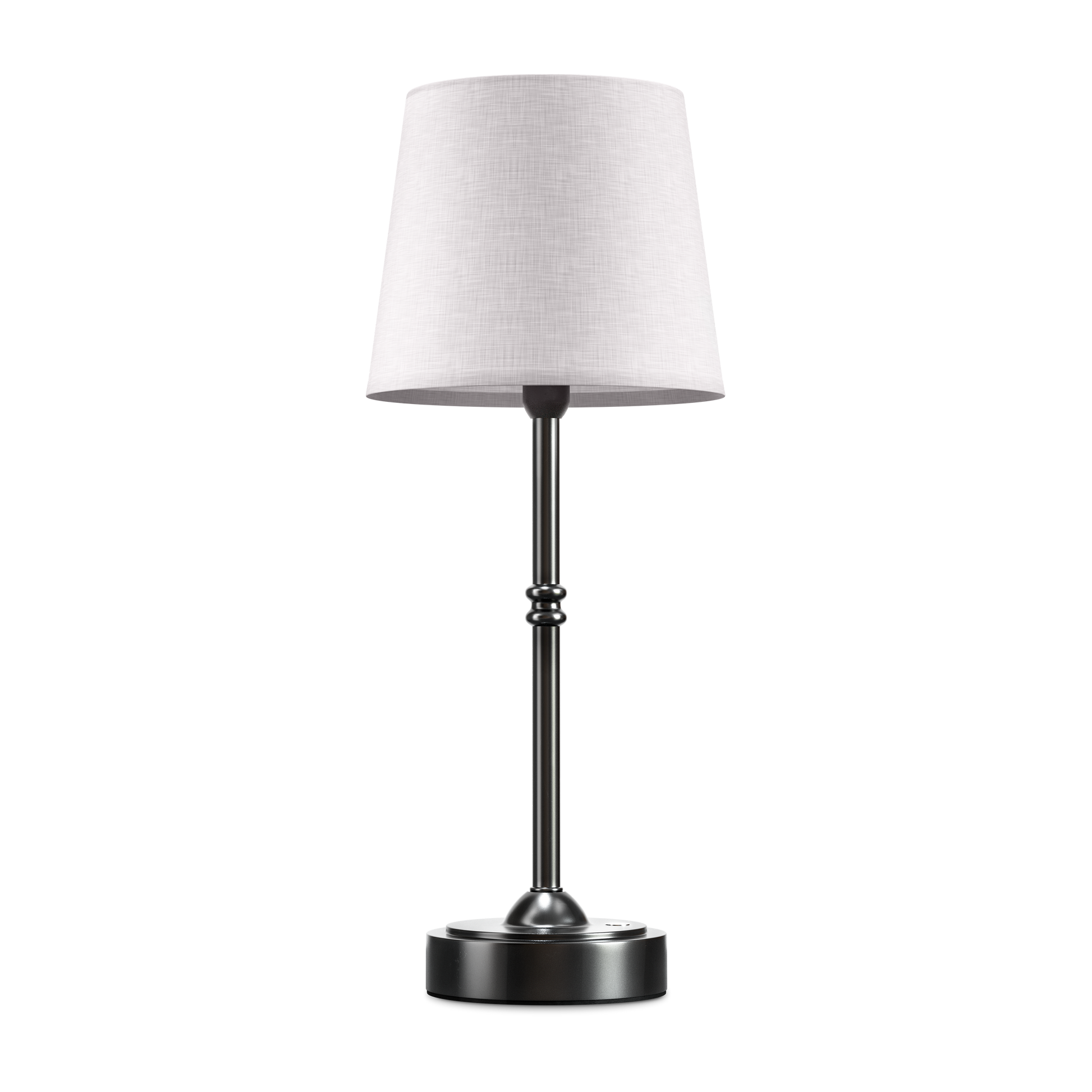 Elegant Bordlampe med Justerbar Lysstyrke – Moderne Design til Stuen Bordlamper Tech Butik SORT