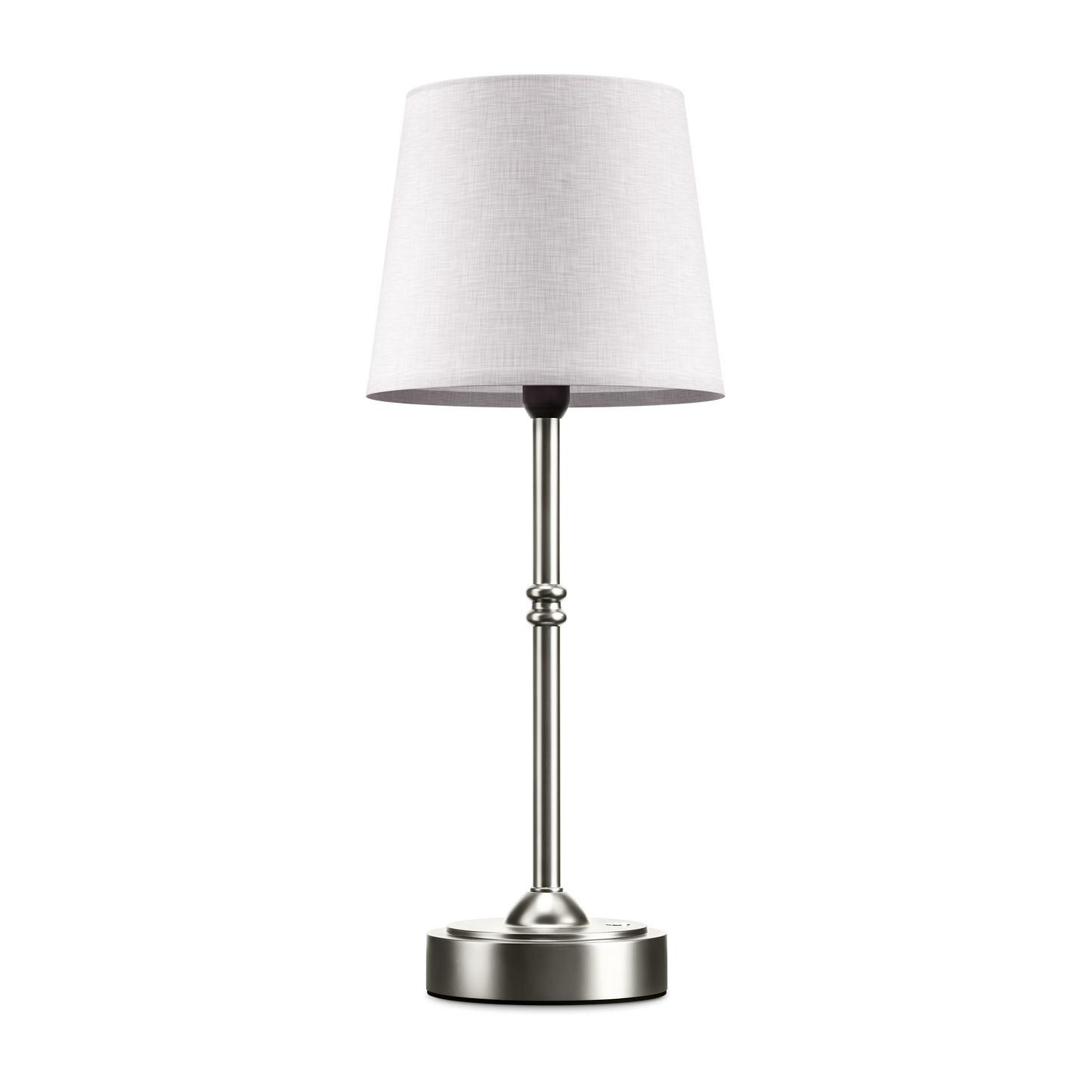 Elegant Bordlampe med Justerbar Lysstyrke – Moderne Design til Stuen Bordlamper Tech Butik SØLV