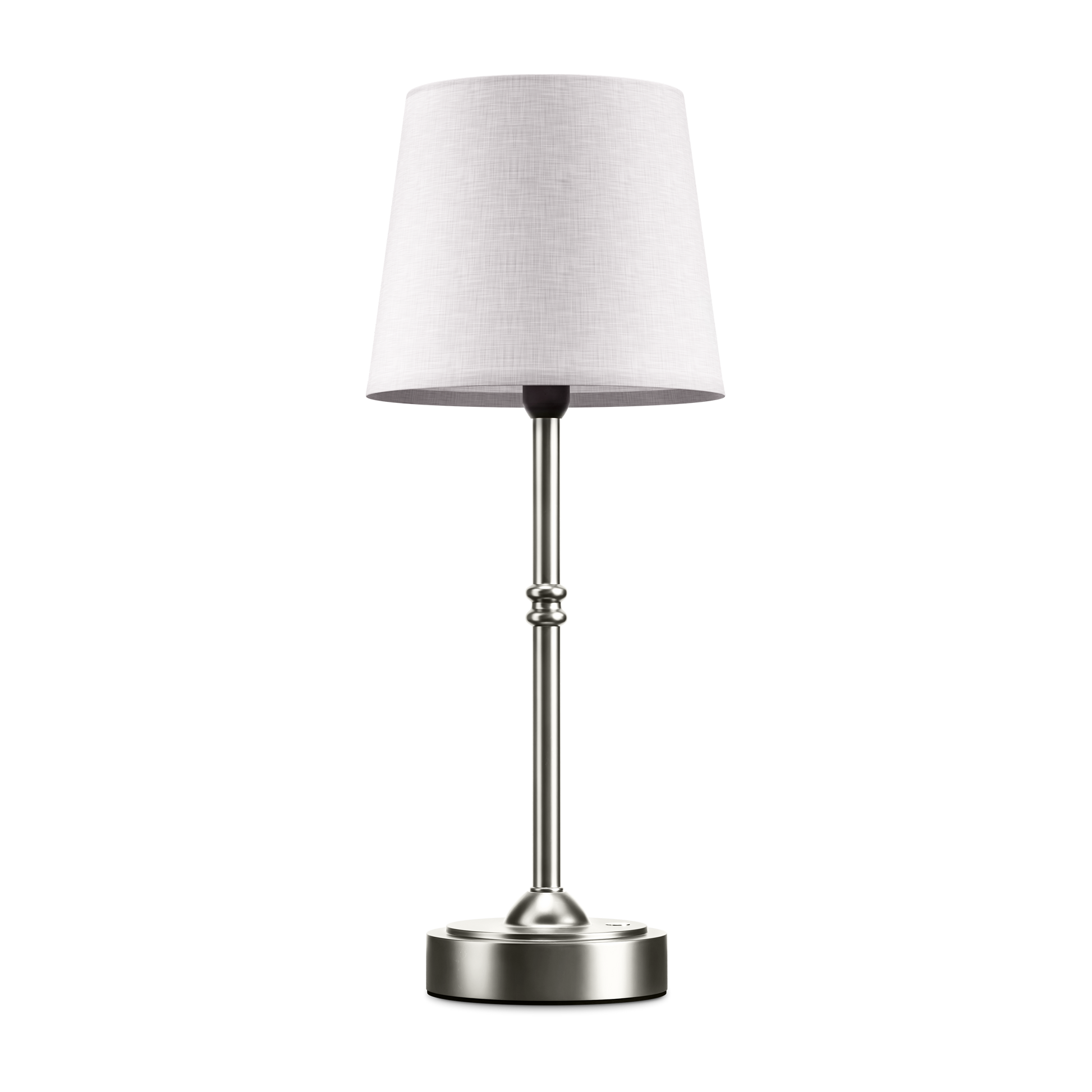 Elegant Bordlampe med Justerbar Lysstyrke – Moderne Design til Stuen Bordlamper Tech Butik SØLV