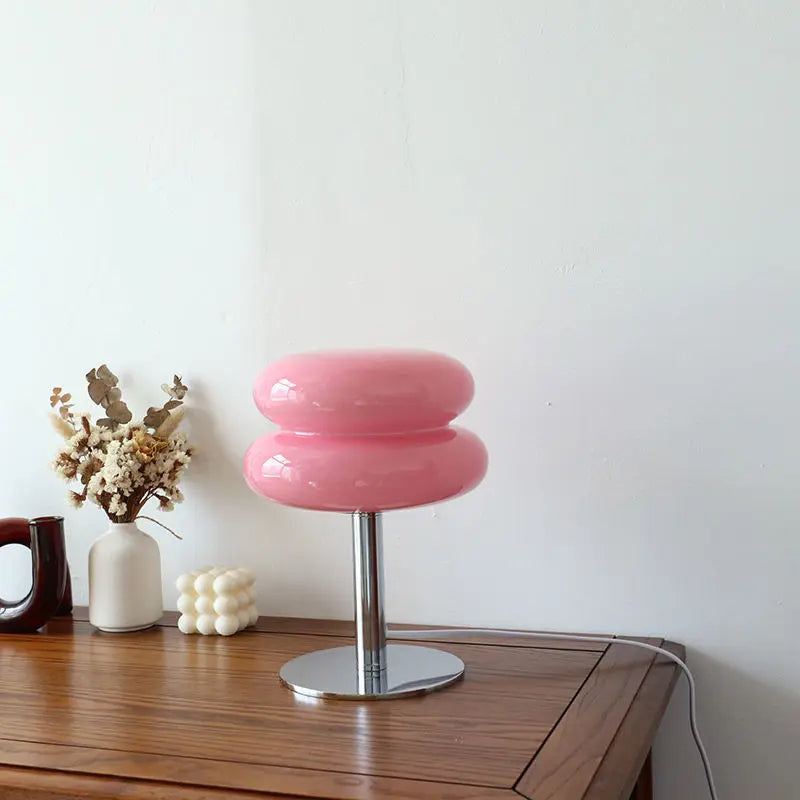 Elegant Bordlampe til hyggelige omgivelser Bordlamper Tech Butik Lyserød
