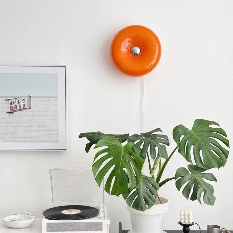 Elegant Donut Formet Moderne Lampe Lamp Tech Butik