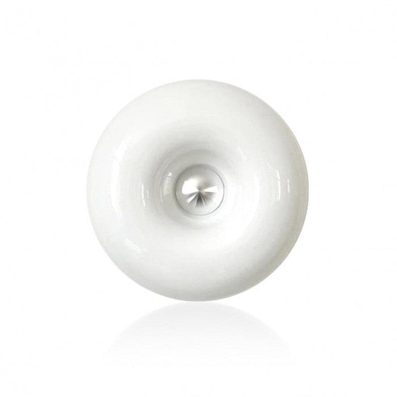 Elegant Donut Formet Moderne Lampe Lamp Tech Butik Hvid Væglampe