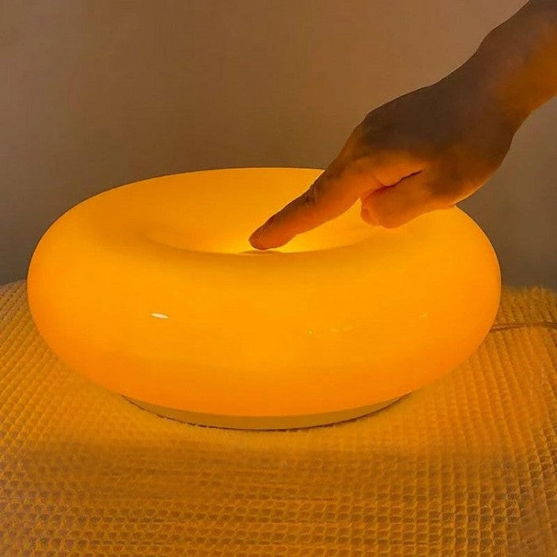 Elegant Donut Formet Moderne Lampe Lamp Tech Butik