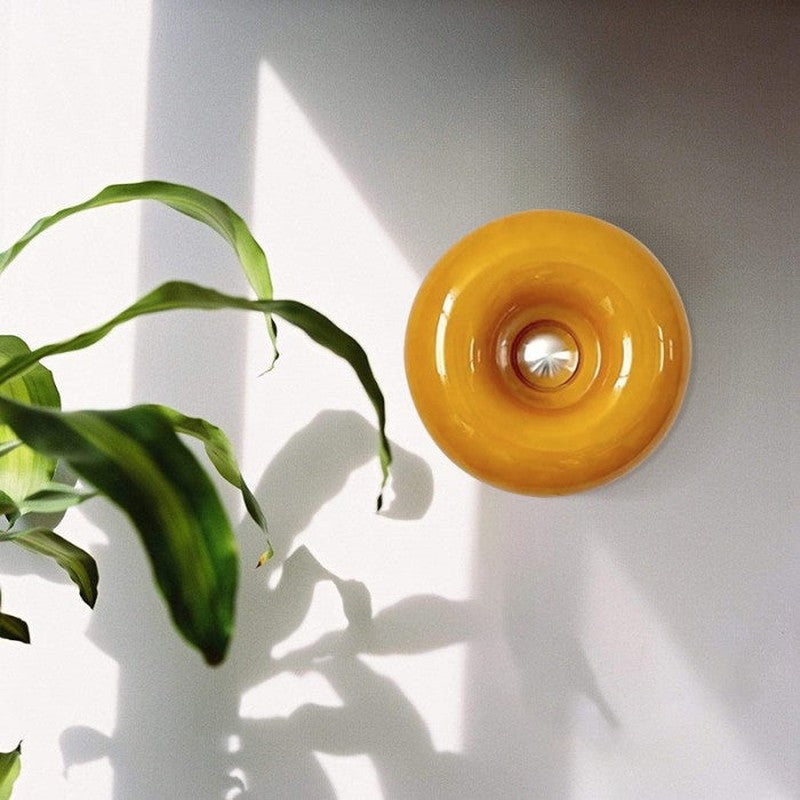 Elegant Donut Formet Moderne Lampe Lamp Tech Butik