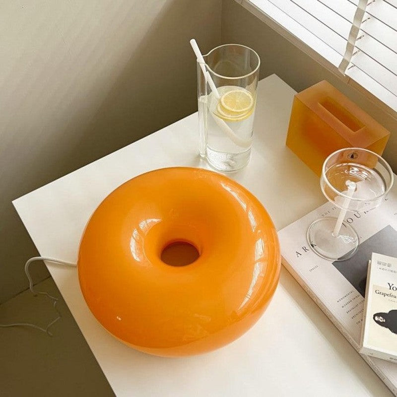 Elegant Donut Formet Moderne Lampe Lamp Tech Butik