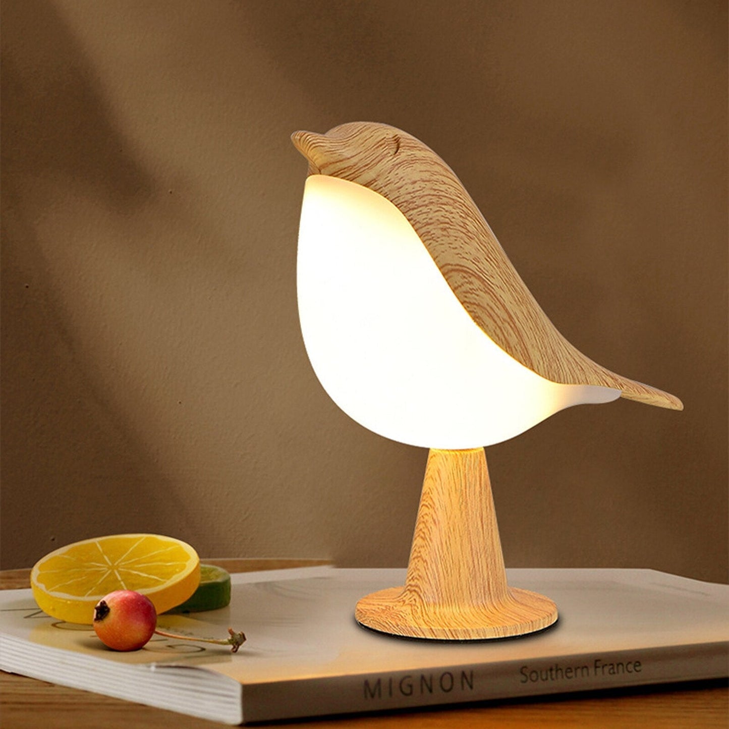 Elegant Fugl-Inspireret Bordlampe til Moderne Indretning Bordlampe Tech Butik