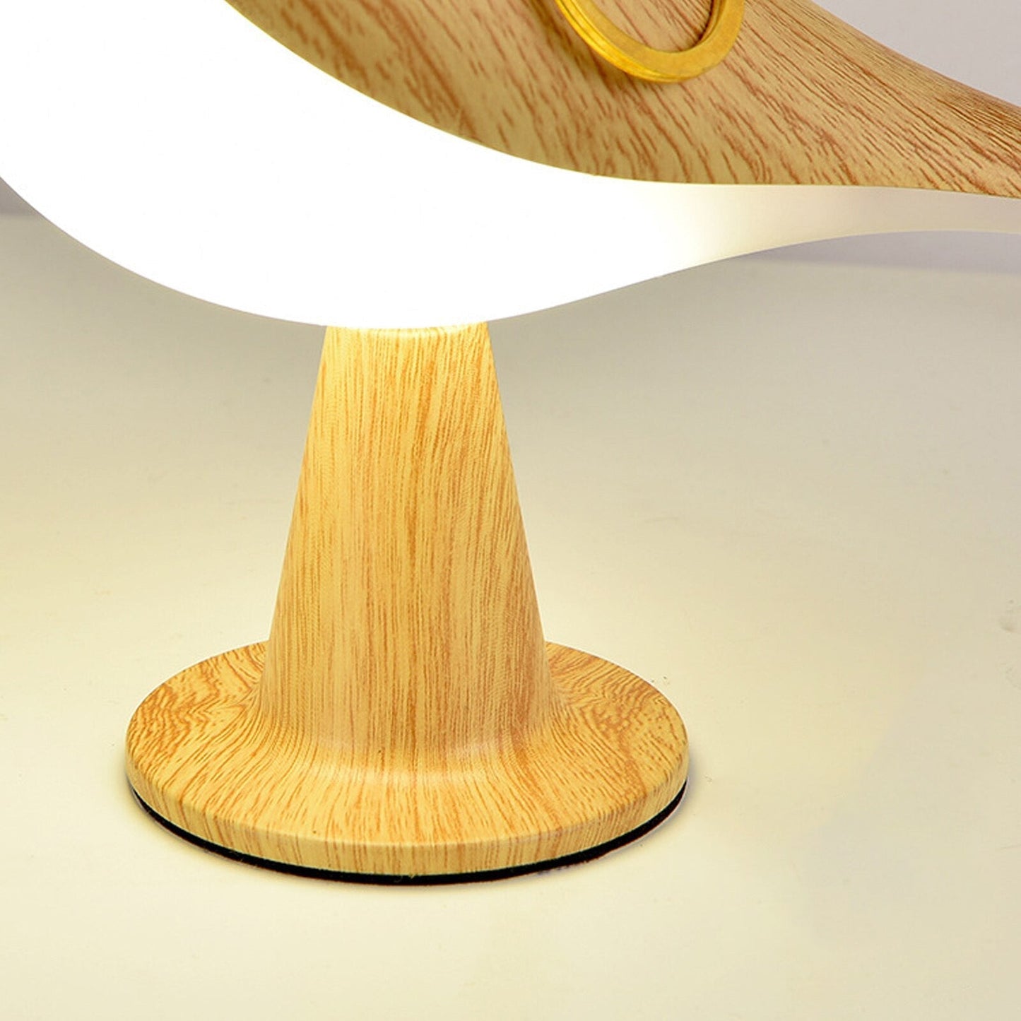 Elegant Fugl-Inspireret Bordlampe til Moderne Indretning Bordlampe Tech Butik