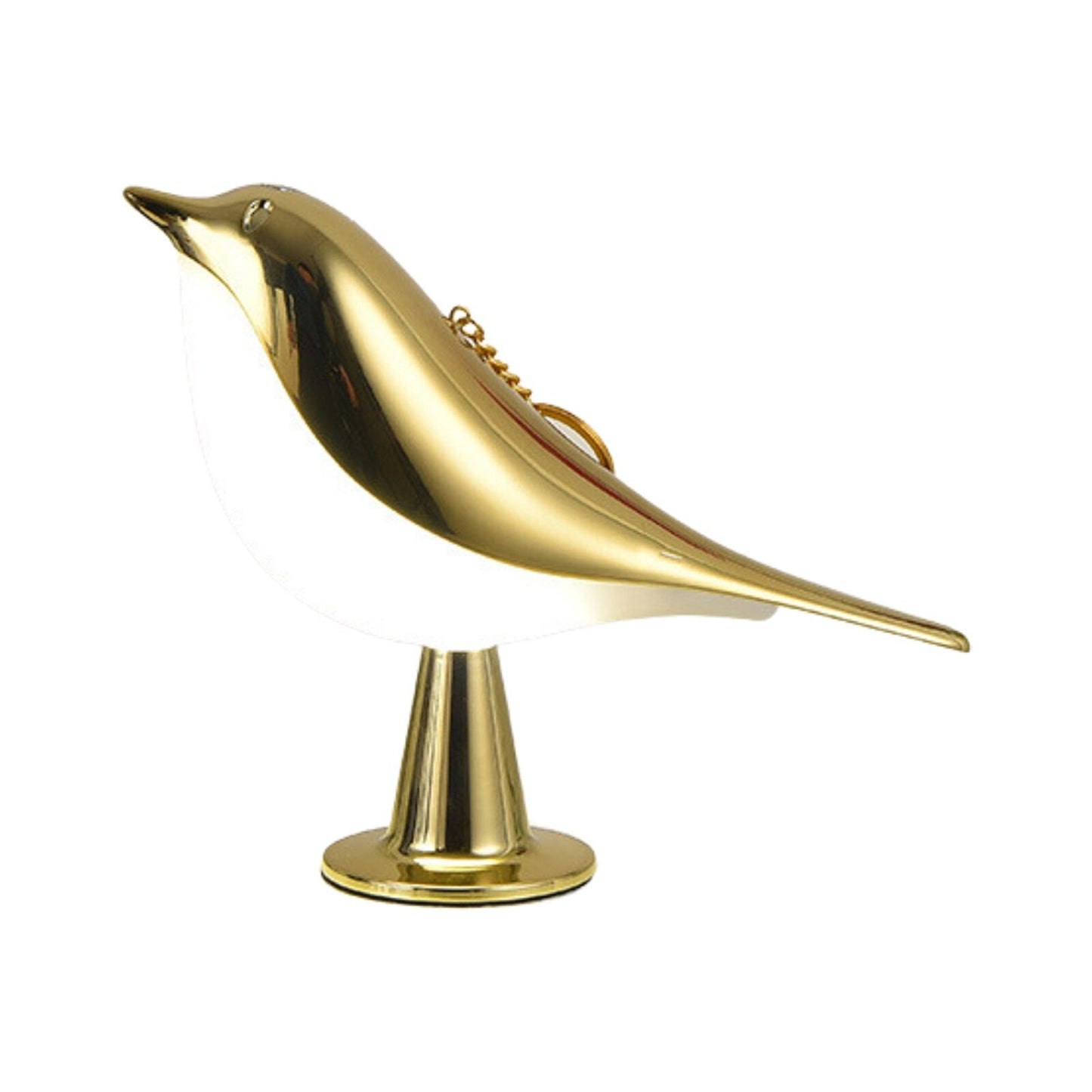 Elegant Fugl-Inspireret Bordlampe til Moderne Indretning Bordlampe Tech Butik Guld