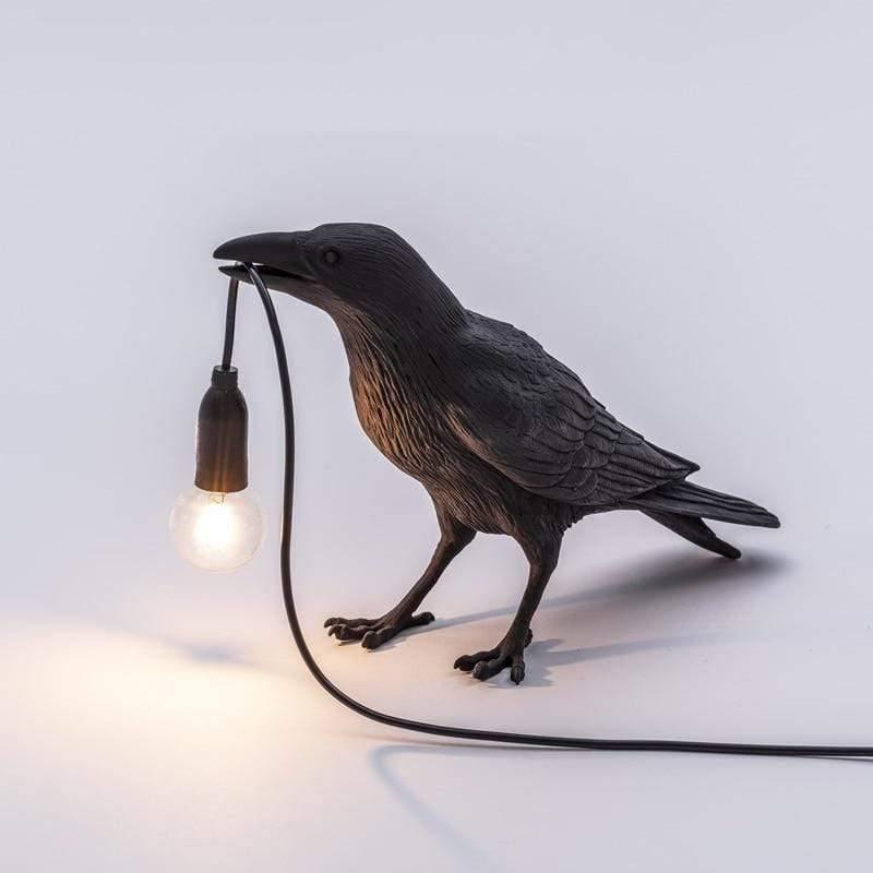 Kunstnerisk Fuglelampe – Fortryllende Dekorativt Lys med Moderne Elegance Lamper Tech Butik