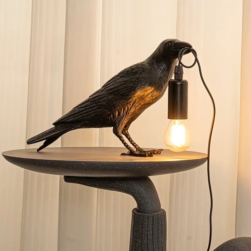 Kunstnerisk Fuglelampe – Fortryllende Dekorativt Lys med Moderne Elegance Lamper Tech Butik