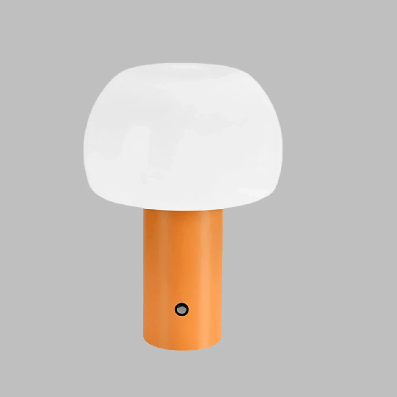 Elegant Genopladelig Bordlampe til Fleksibel Belysning Overalt Bordlamper Tech Butik Orange
