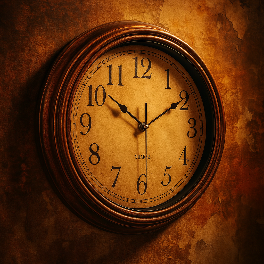 Elegant Klassisk Vægur – Simpelt & Stilfuldt Vægure Tech Butik Default