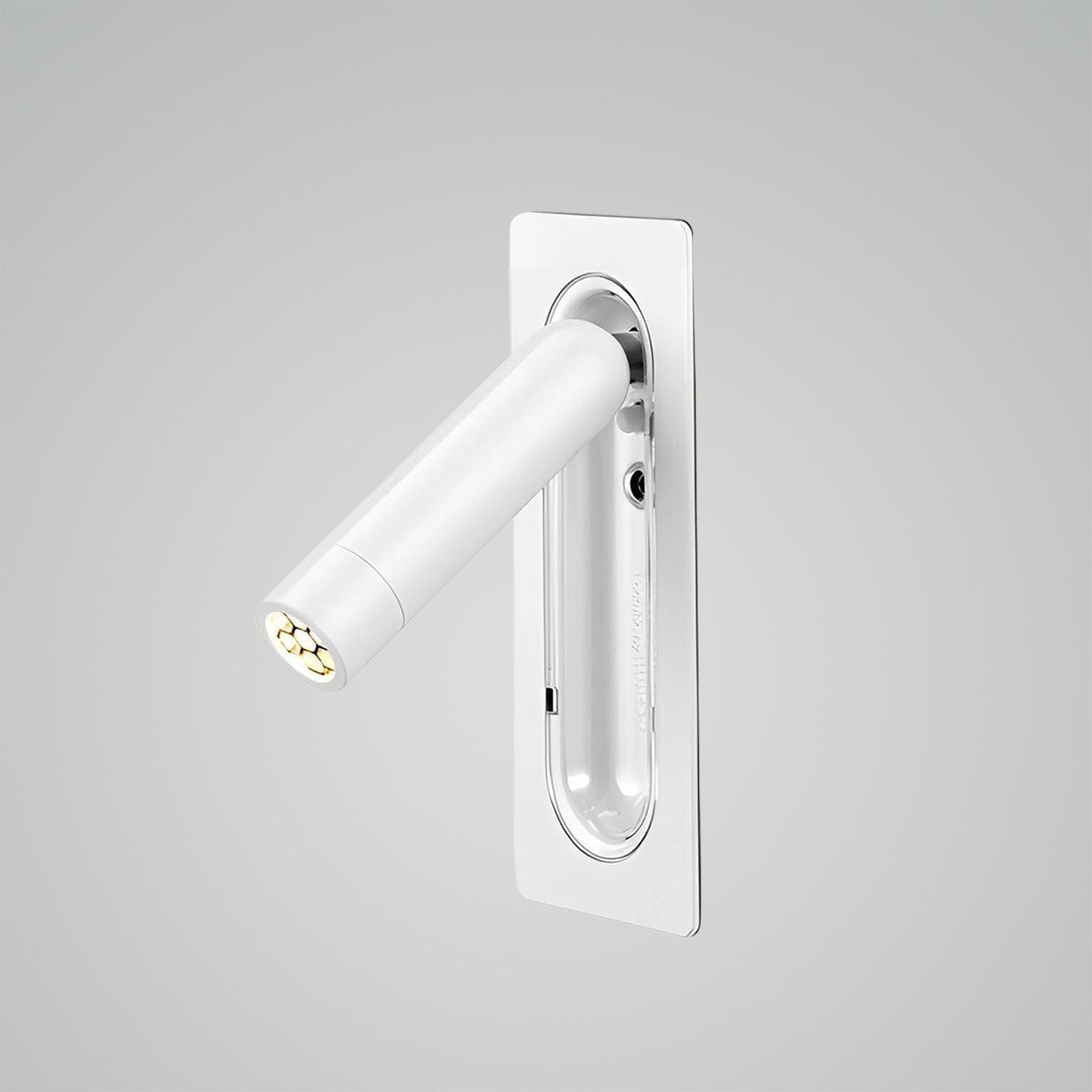Elegant LED-væglampe med justerbar lysretning Væglampe Tech Butik Mat Hvid Varm Hvid