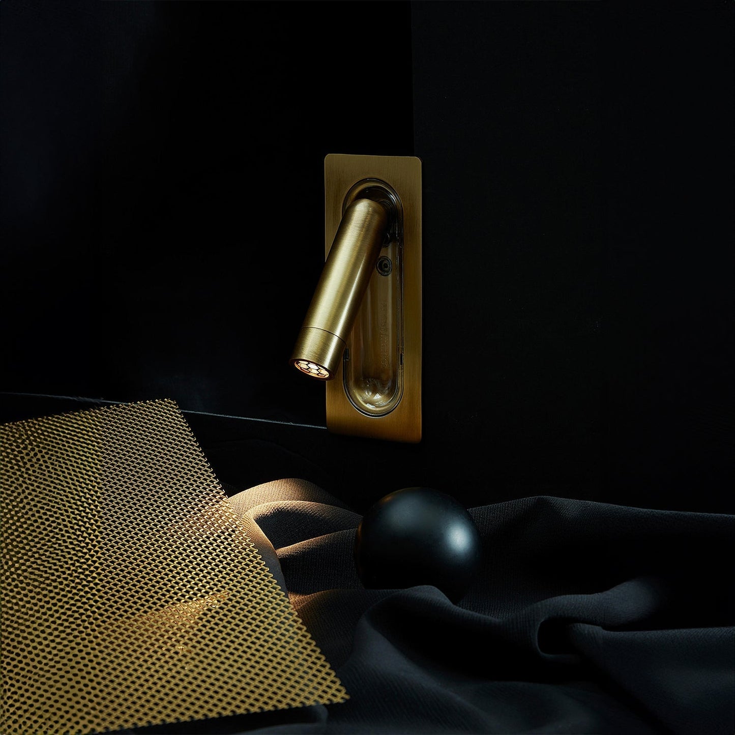 Elegant LED-væglampe med justerbar lysretning Væglampe Tech Butik
