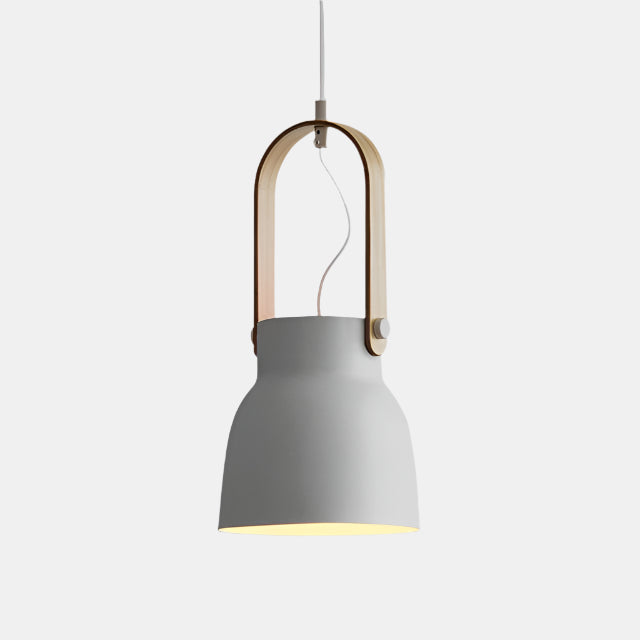 Elegant LED Pendel med Nordisk Design til Moderne Indretning Hængelamper Tech Butik M Hvid