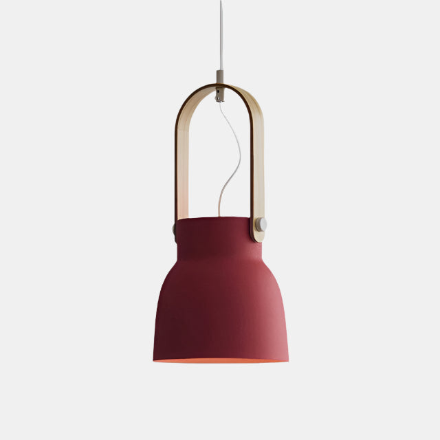 Elegant LED Pendel med Nordisk Design til Moderne Indretning Hængelamper Tech Butik M Lyserød