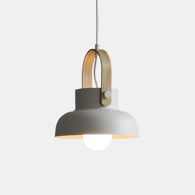 Elegant LED Pendel med Nordisk Design til Moderne Indretning Hængelamper Tech Butik L Hvid