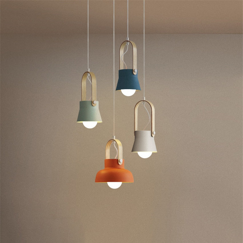 Elegant LED Pendel med Nordisk Design til Moderne Indretning Hængelamper Tech Butik