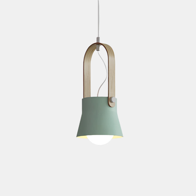 Elegant LED Pendel med Nordisk Design til Moderne Indretning Hængelamper Tech Butik S Grøn