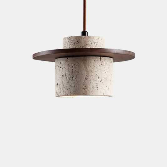 Elegant Luxury Marmor LED Pendellampe Pendellamper Tech Butik Valnød