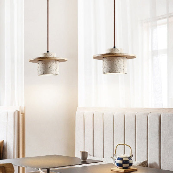 Elegant Luxury Marmor LED Pendellampe Pendellamper Tech Butik