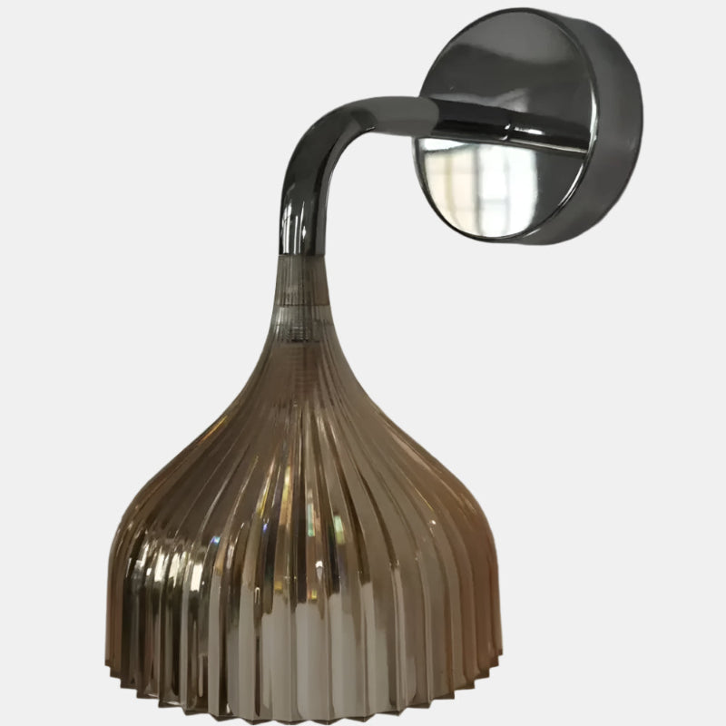 Elegant Nordic Akryl Væglampe til Moderne Hjem Væglamper Tech Butik Amber Kølig hvid