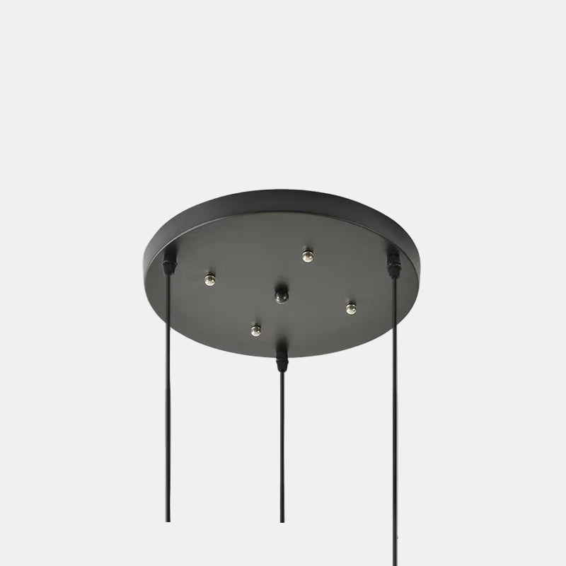Elegant Nordisk LED Loftlampe til Moderne Indretning Pendellampe Tech Butik Hæng 3-sugekop-B