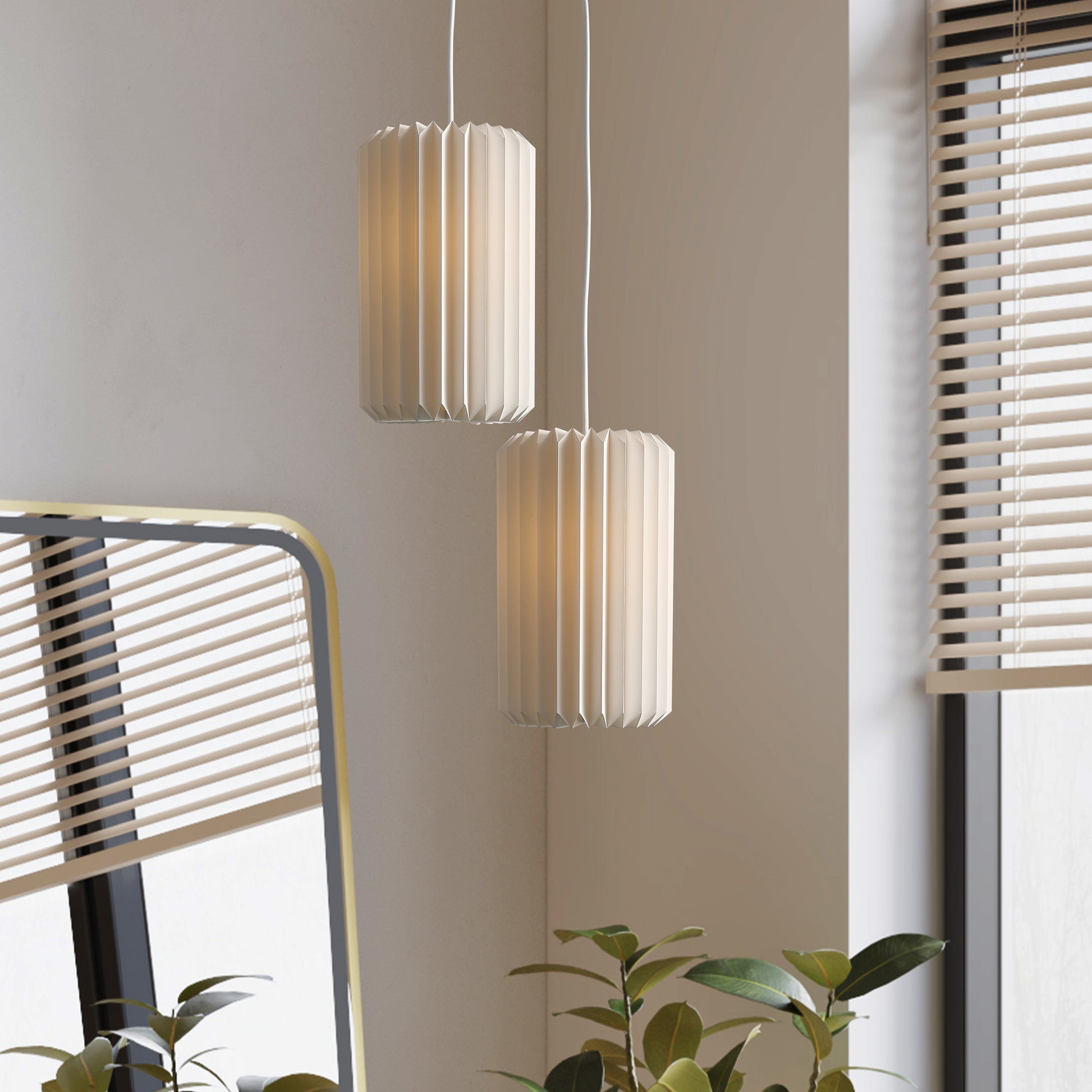 Elegant Moon Tall Pendellampe – Blød 360° Stemningsbelysning Belysning Tech Butik