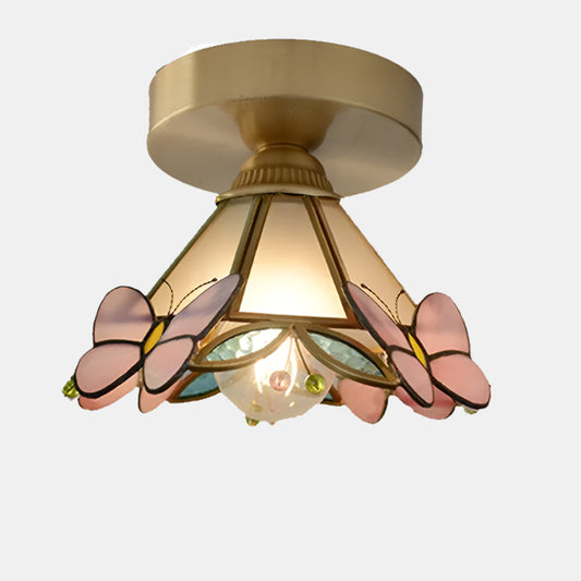 Elegant Sommerfugl Loftlampe med Klassisk Udtryk Loftlamper Tech Butik A