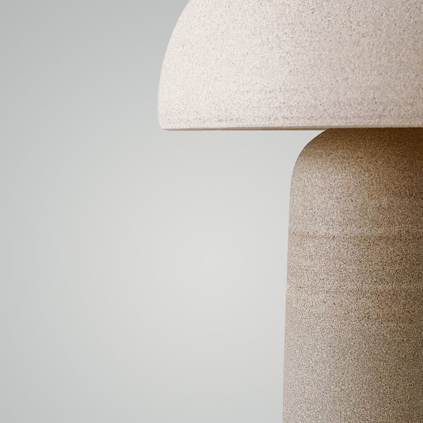 Elegant Svampelampe til Stemningsfuld Belysning i Hjemmet Bordlampe Tech Butik