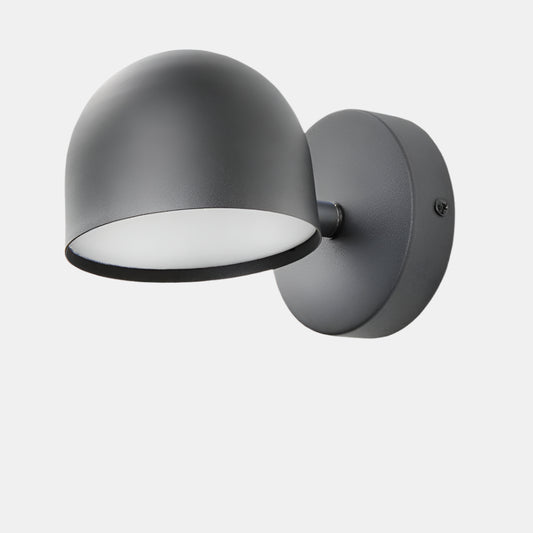 Elegant Touch-Væglampe med Justerbart Lys Praktiske lamper Tech Butik Sort