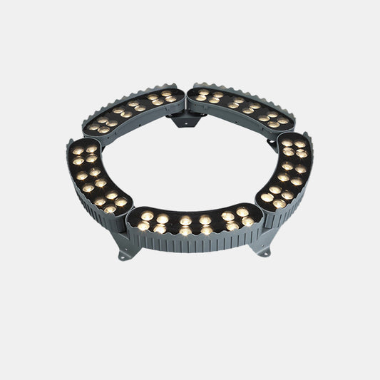 Elegant Udendørs Spotlight til Fremhævning af Træer Udendørs spotlys Tech Butik Sort Fem grupper af 60W