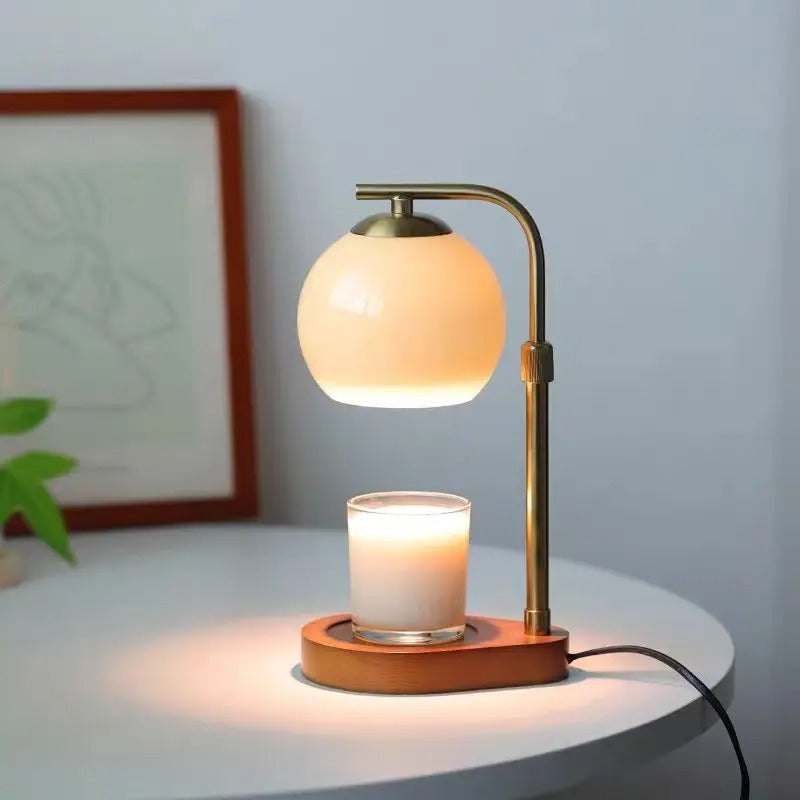 Candle Warmer Lampe – Elegant Stemningsbelysning Belysning Tech Butik